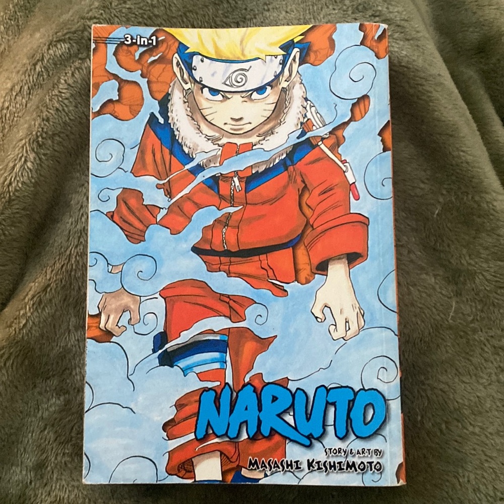 🥷 Naruto Manga 1-3 in 1! 🧡